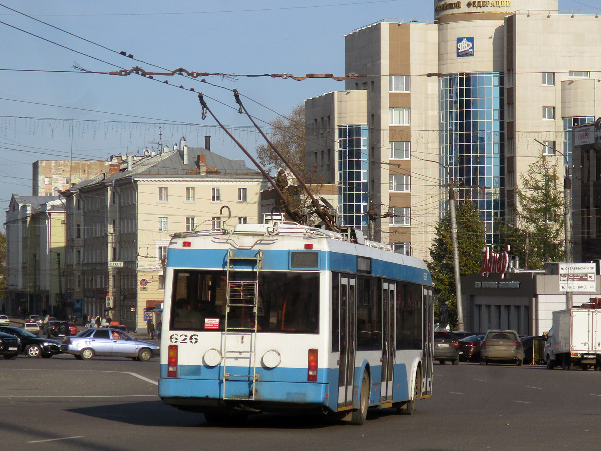 Киров, БКМ 321 № 626