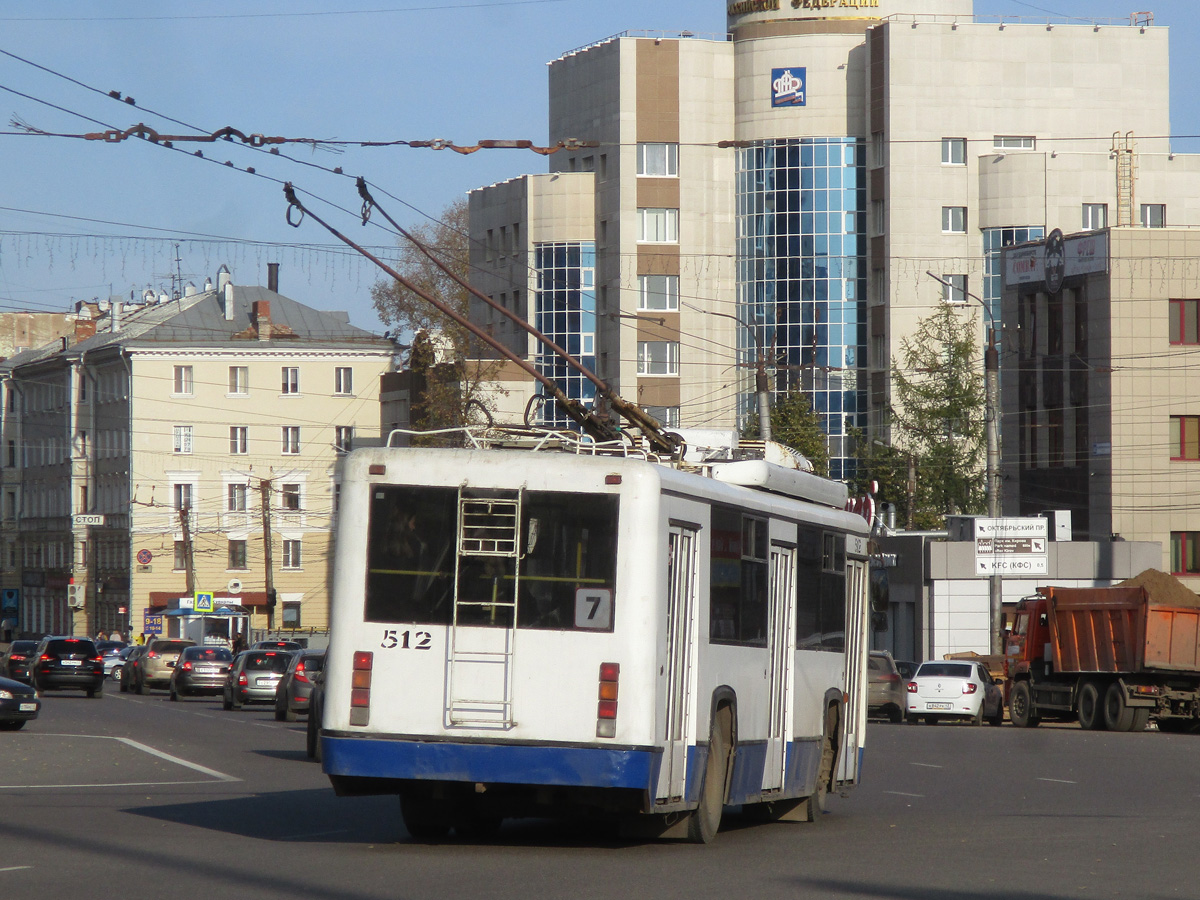 Киров, БТЗ-52764Р № 512