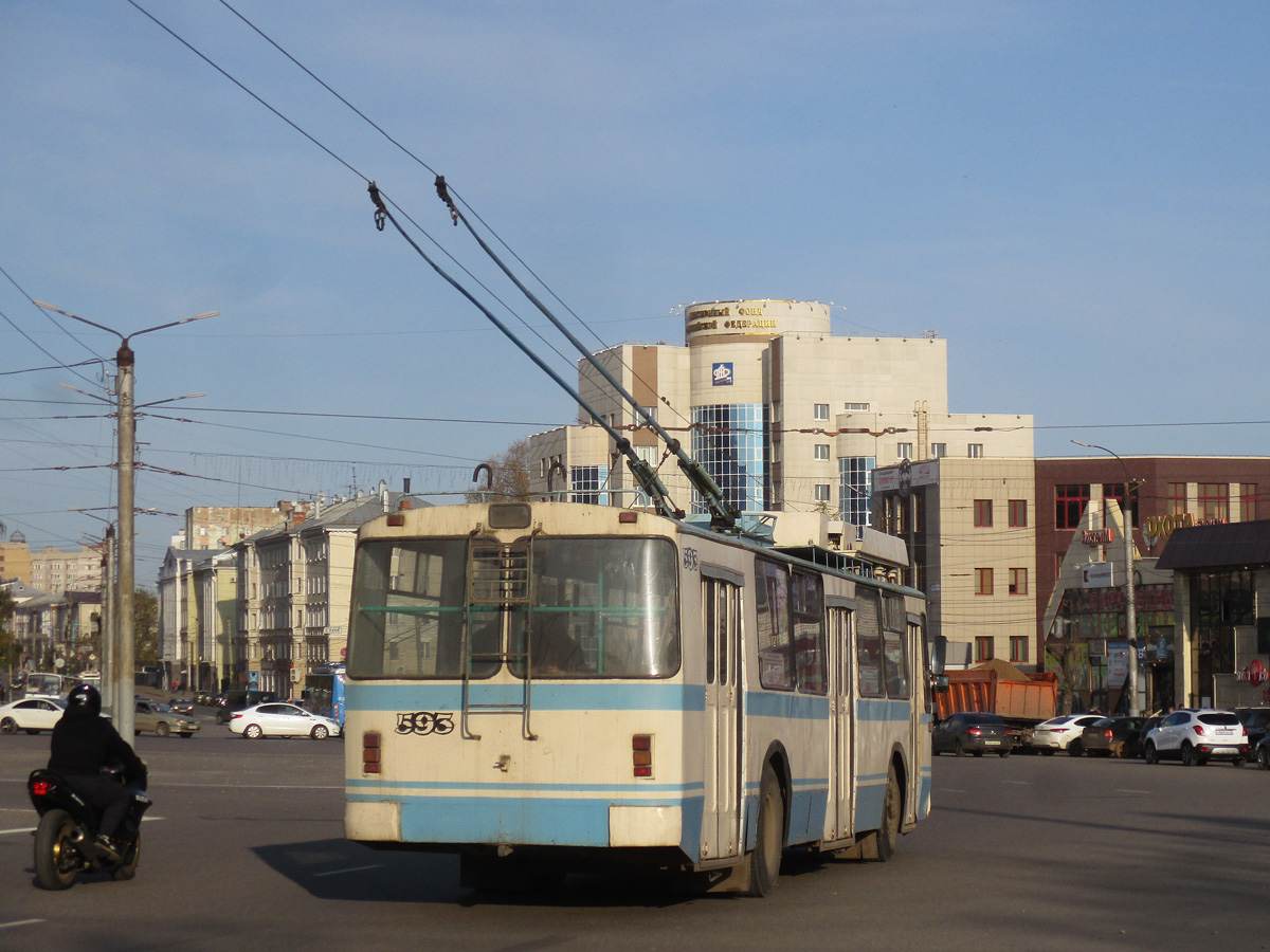 Kirow, ZiU-682 GOH Ivanovo Nr 593