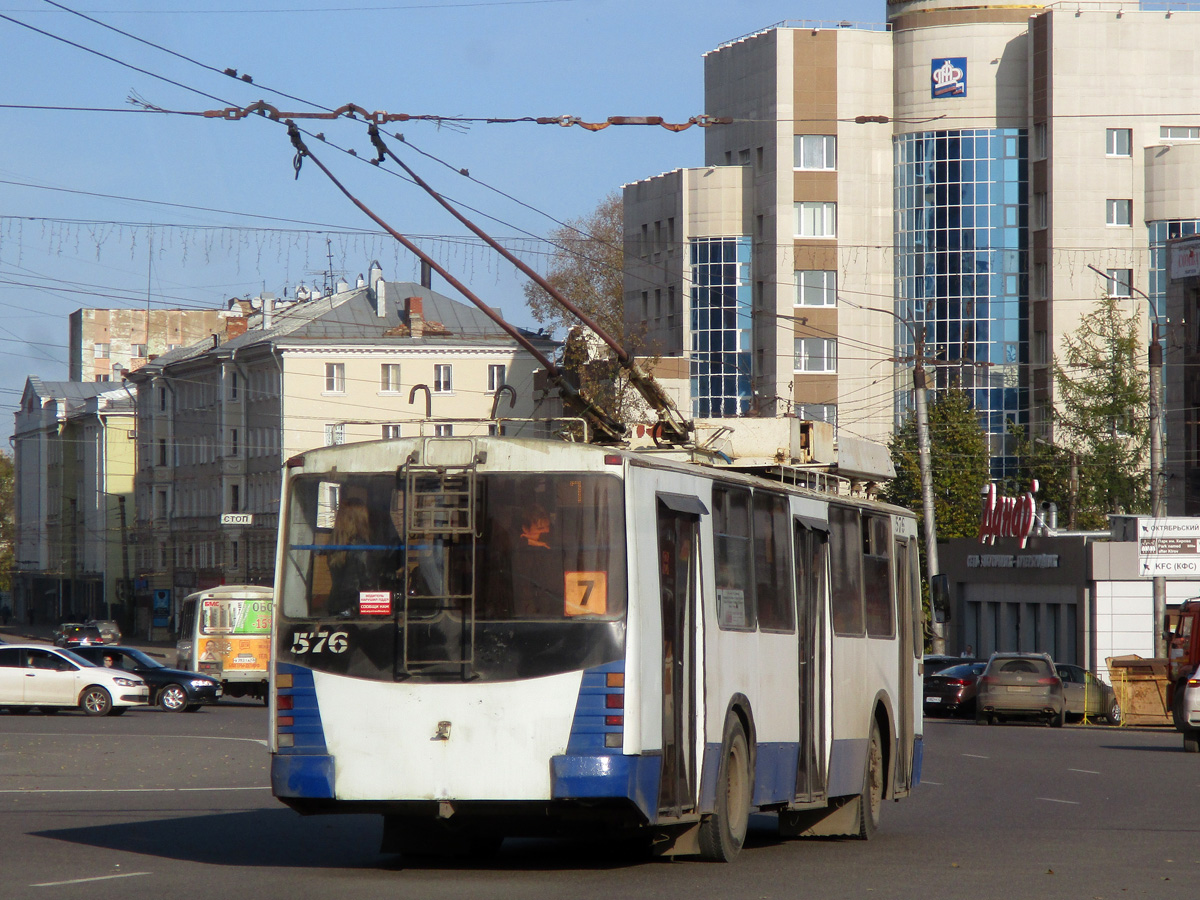 Киров, ЗиУ-682 КР Иваново № 576