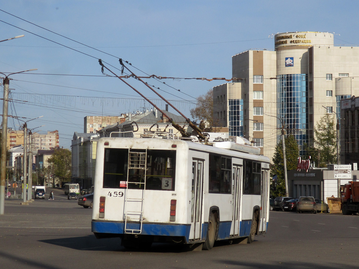 Kirov, BTZ-52764R № 459