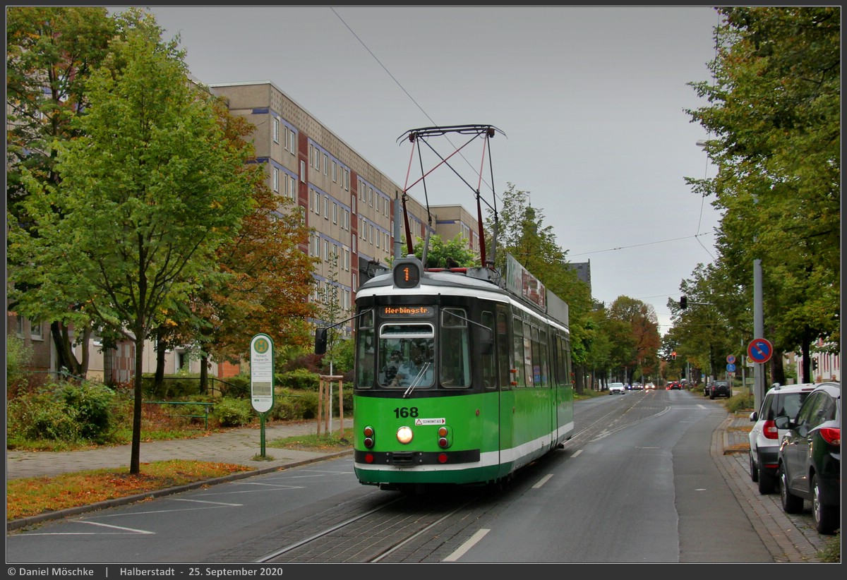 Хальберштадт, Esslingen GT4 № 168 Хальберштадт, Esslingen GT4 № 168