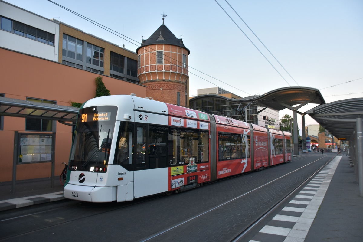 Потсдам, Stadler Variobahn № 423