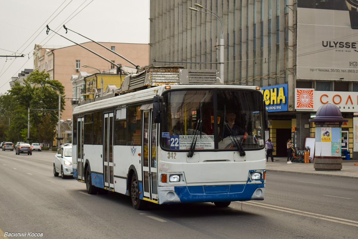 Rostov-na-Donu, LiAZ-52803 № 342