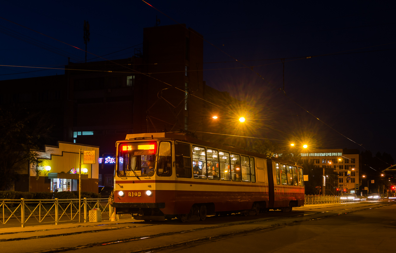 Saint-Petersburg, 71-147K (LVS-97K) Br. 8102