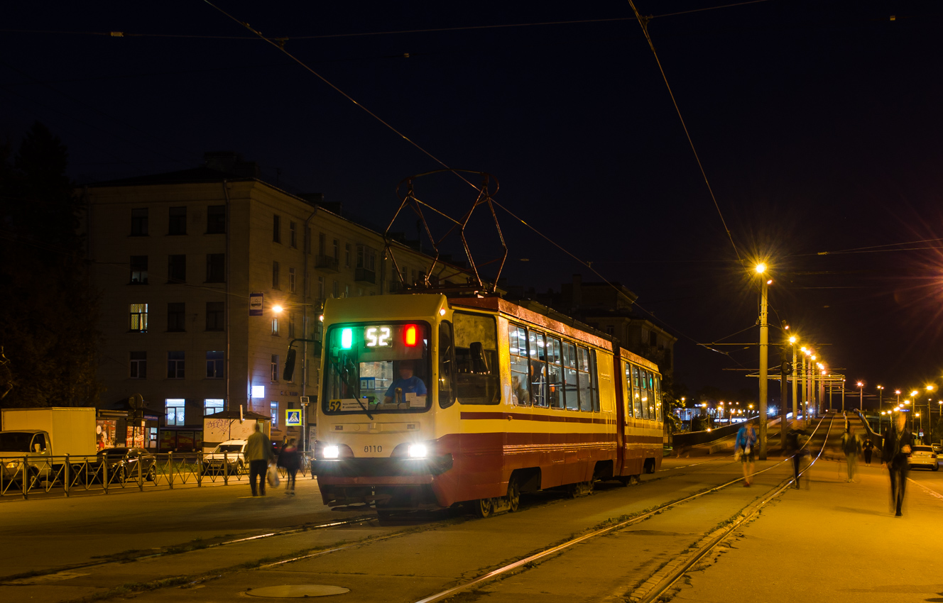 Санкт-Петербург, 71-147К (ЛВС-97К) № 8110 Санкт-Петербург, 71-147К (ЛВС-97К) № 8110