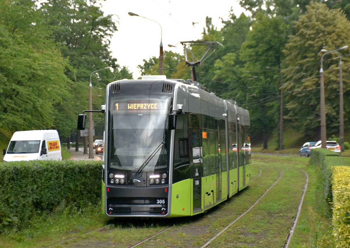 Гожув-Велькопольский, PESA Twist 2015N № 305