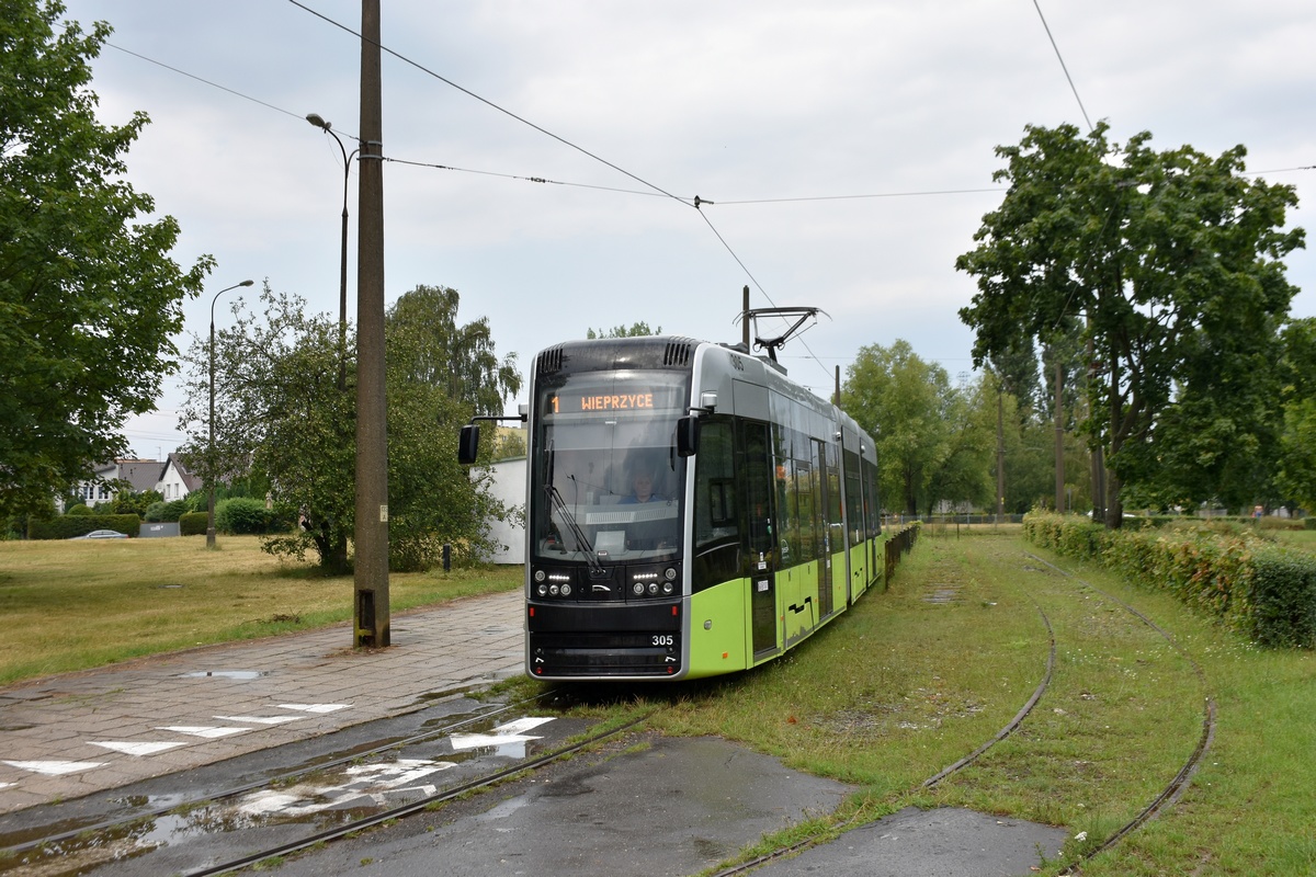 Landsberg an der Warthe, PESA Twist 2015N Nr. 305