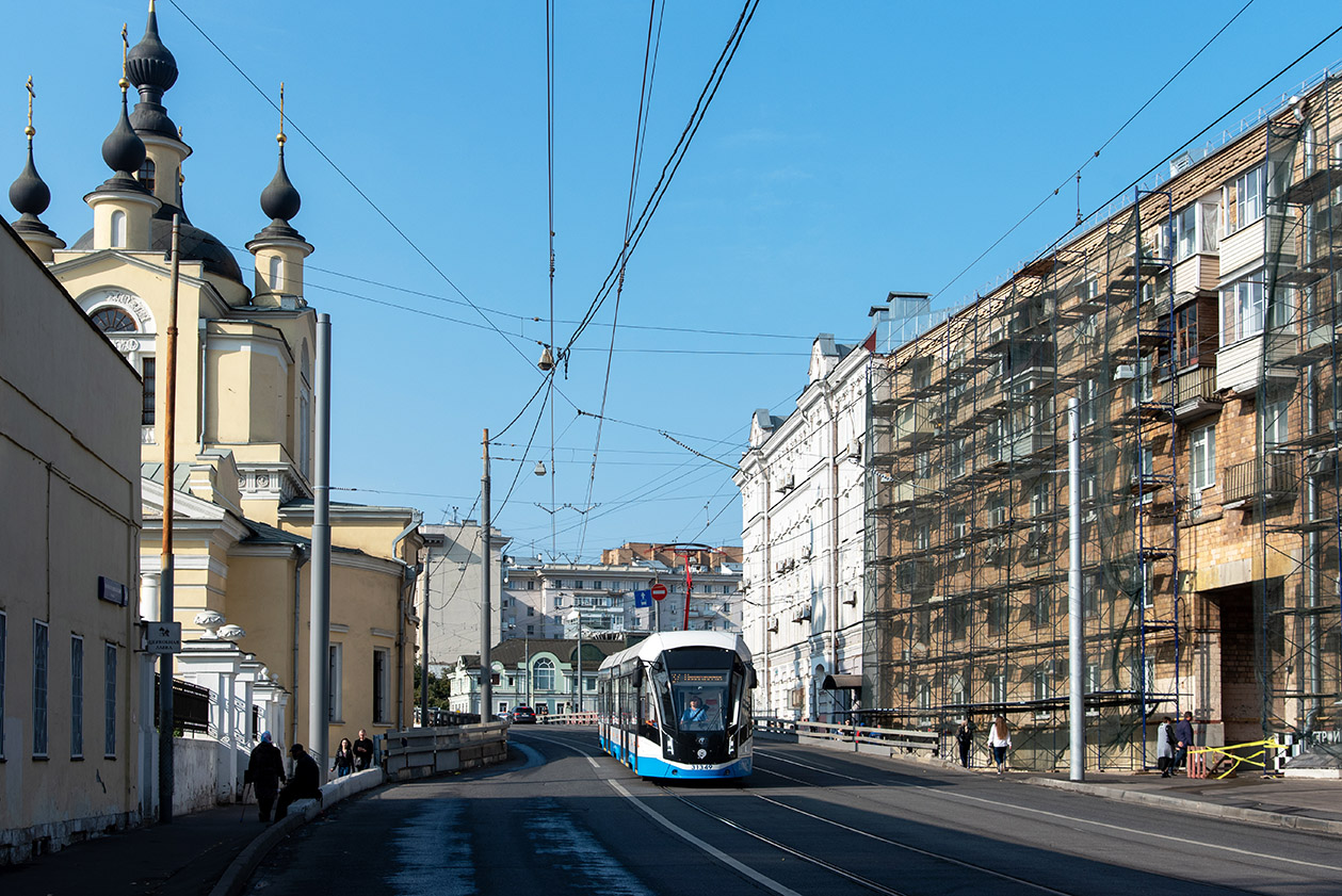 Москва — Трамвайные линии: ЦАО; Москва — Троллейбусные линии: ЦАО