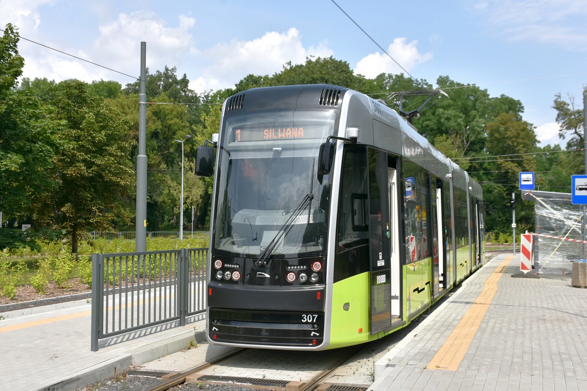 Гожув-Велькопольский, PESA Twist 2015N № 307