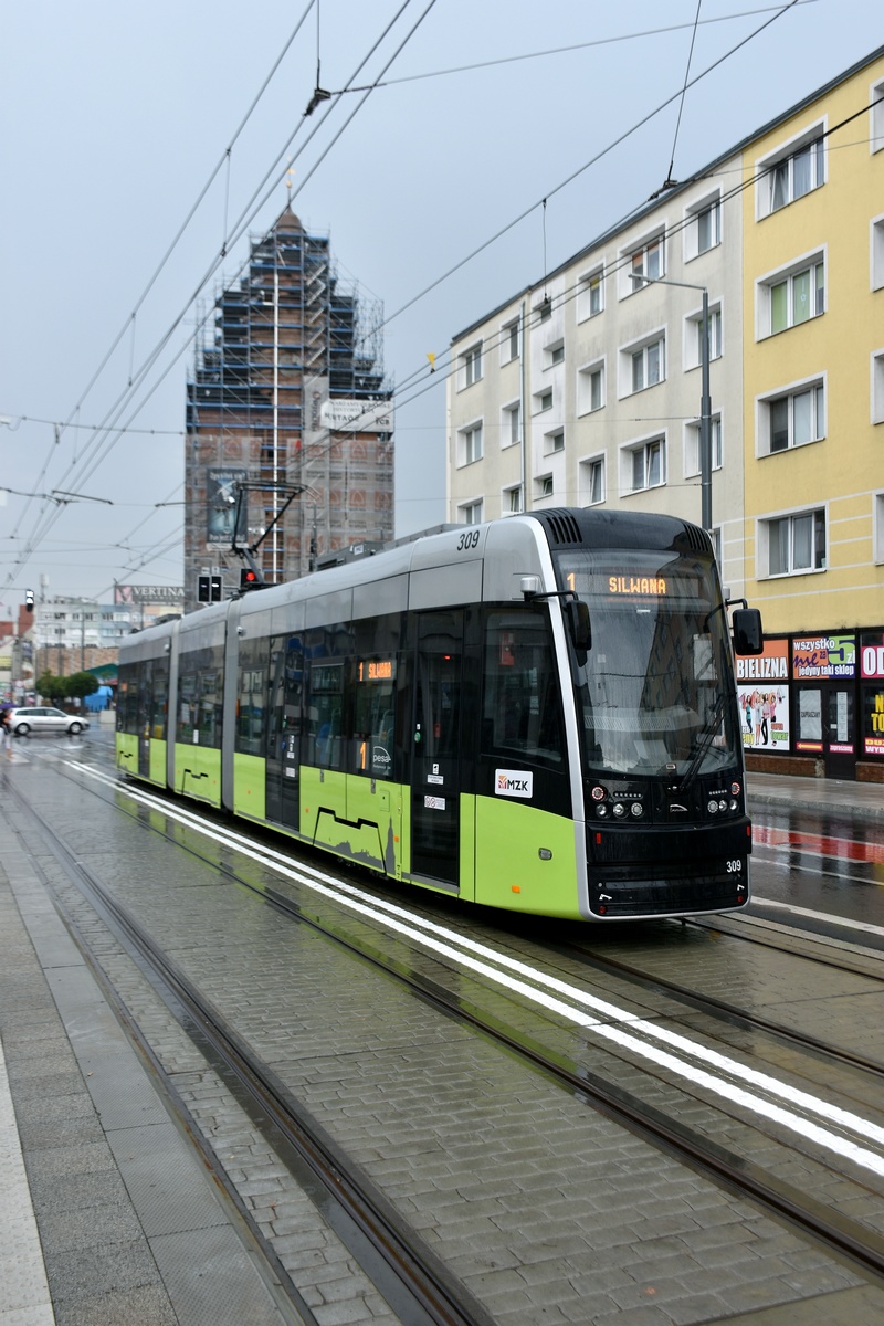 Гожув-Велькопольский, PESA Twist 2015N № 309 Гожув-Велькопольский, PESA Twist 2015N № 309