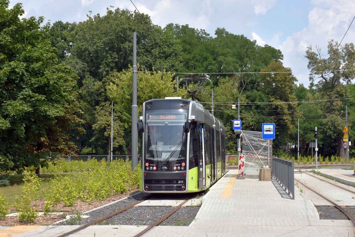 Гожув-Велькопольский, PESA Twist 2015N № 311