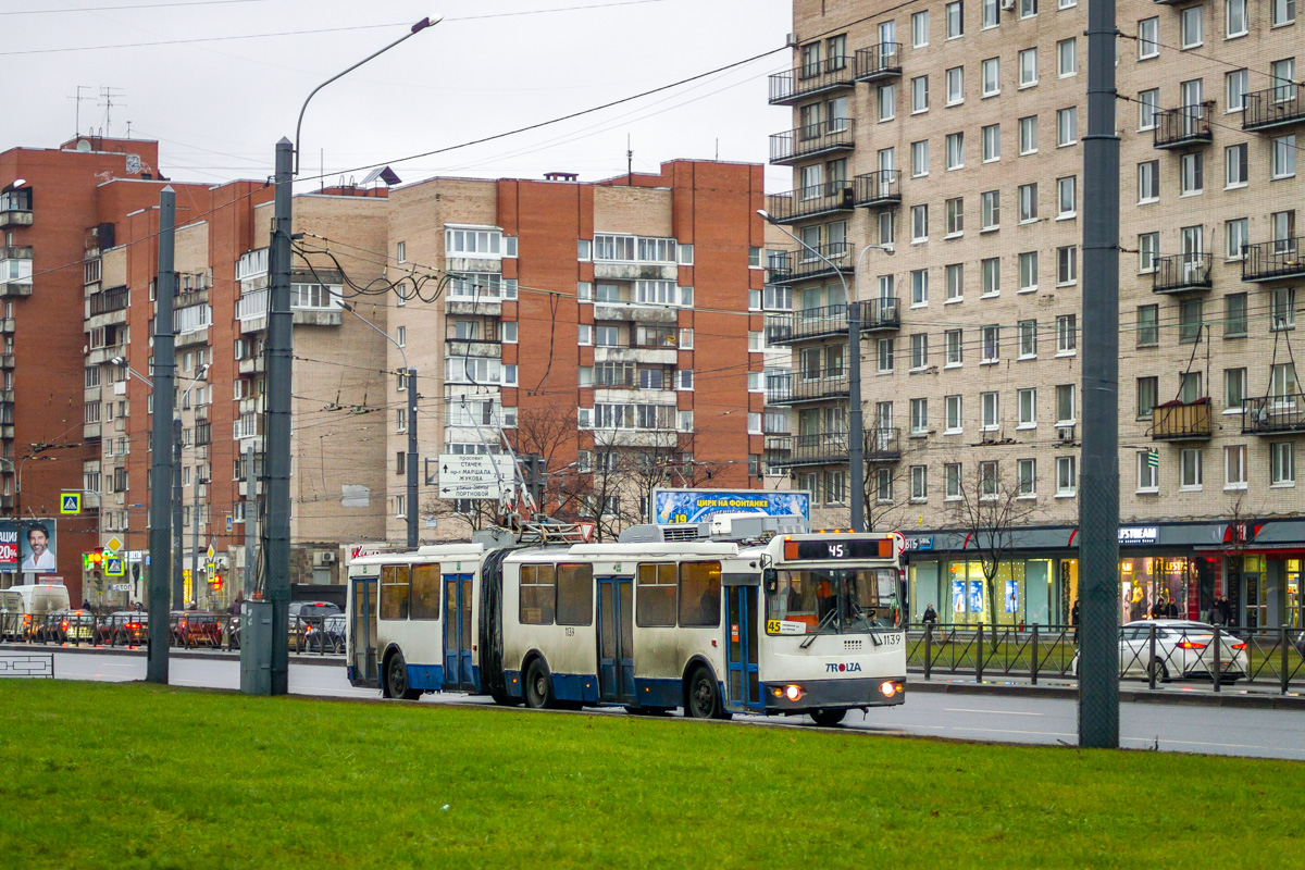 სანქტ-პეტერბურგი, Trolza-62052.02 [62052V] № 1139