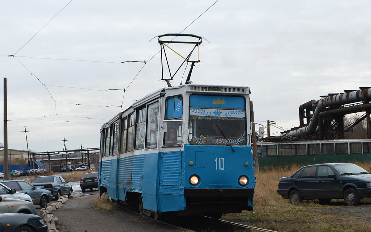 Темиртау, 71-605 (КТМ-5М3) № 10; Темиртау, 71-605 (КТМ-5М3) № 7