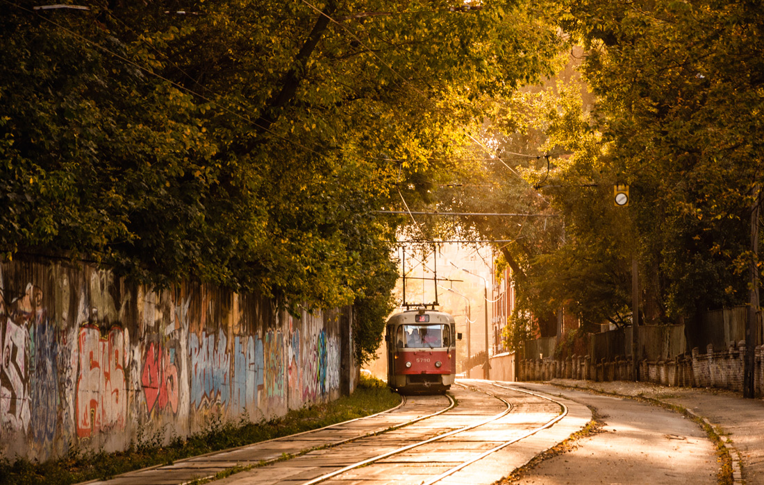 Киев, Tatra T3SU № 5790