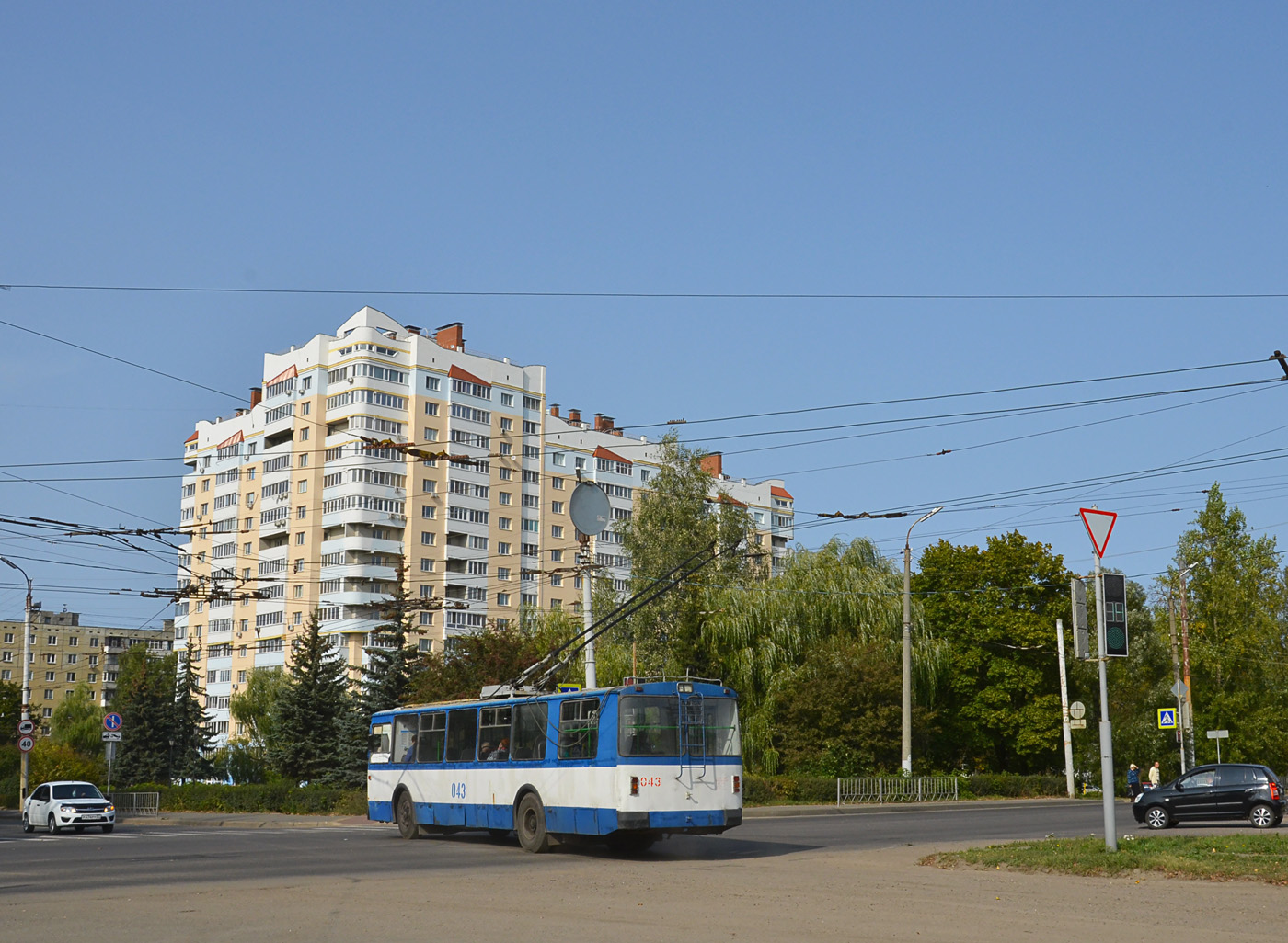 Oryol, ZiU-682G-016  [Г0М] № 043