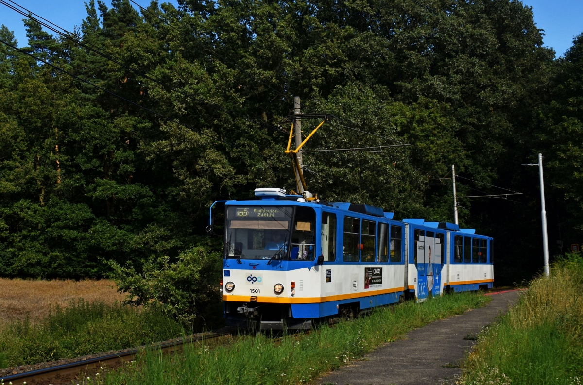 Острава, Tatra KT8D5R.N1 № 1501