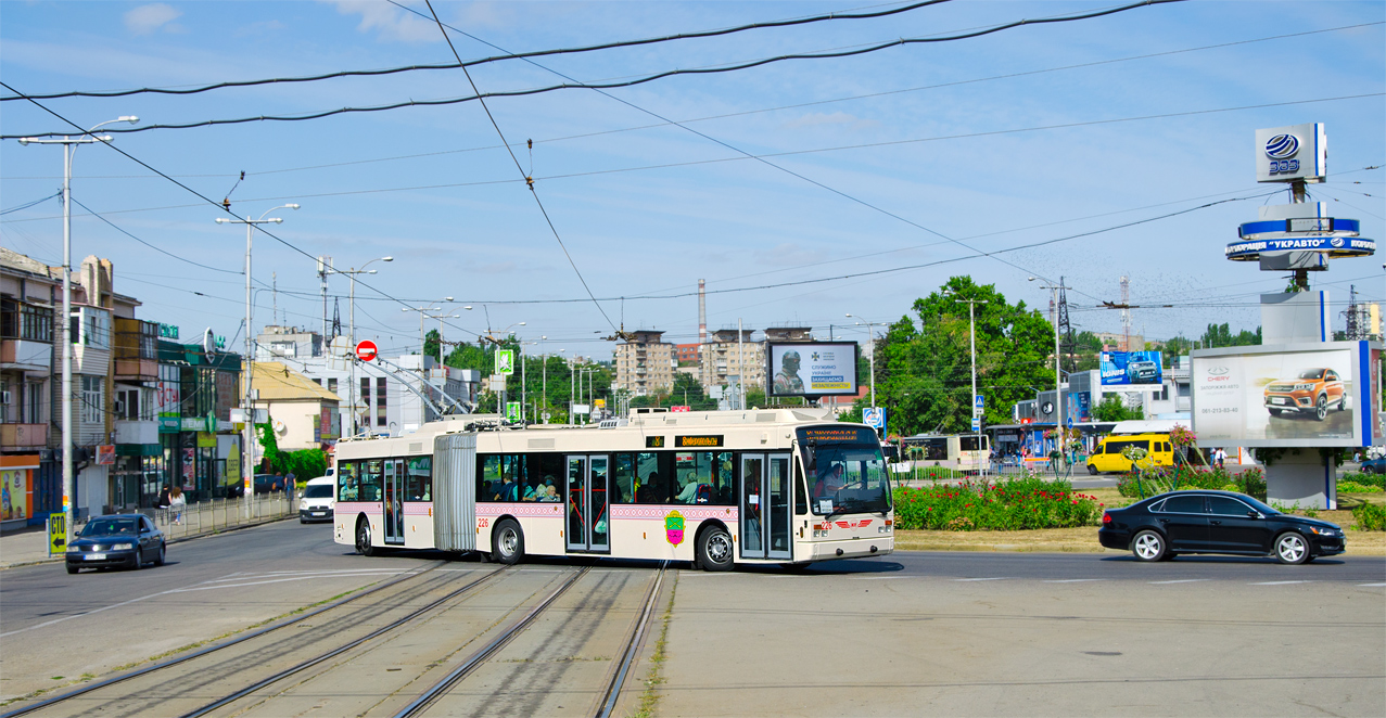 Запорожье, Van Hool AG 300T № 226