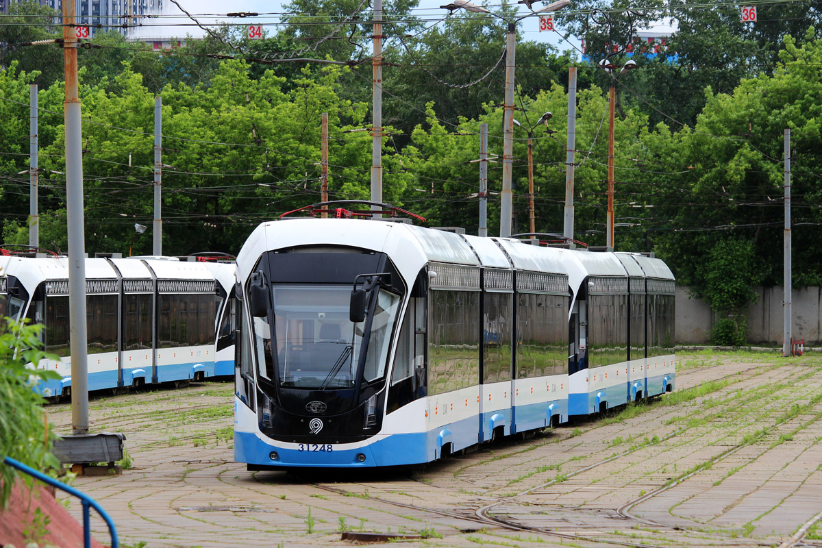 Москва, 71-931М «Витязь-М» № 31248