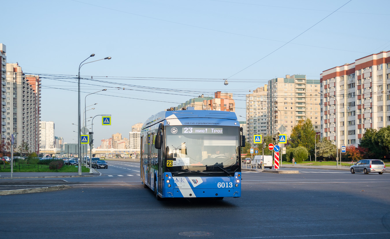 Sankt Petersburg, Trolza-5265.08 “Megapolis” Nr. 6013