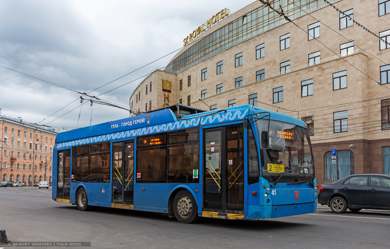 Тула, Тролза-5265.00 «Мегаполис» № 41