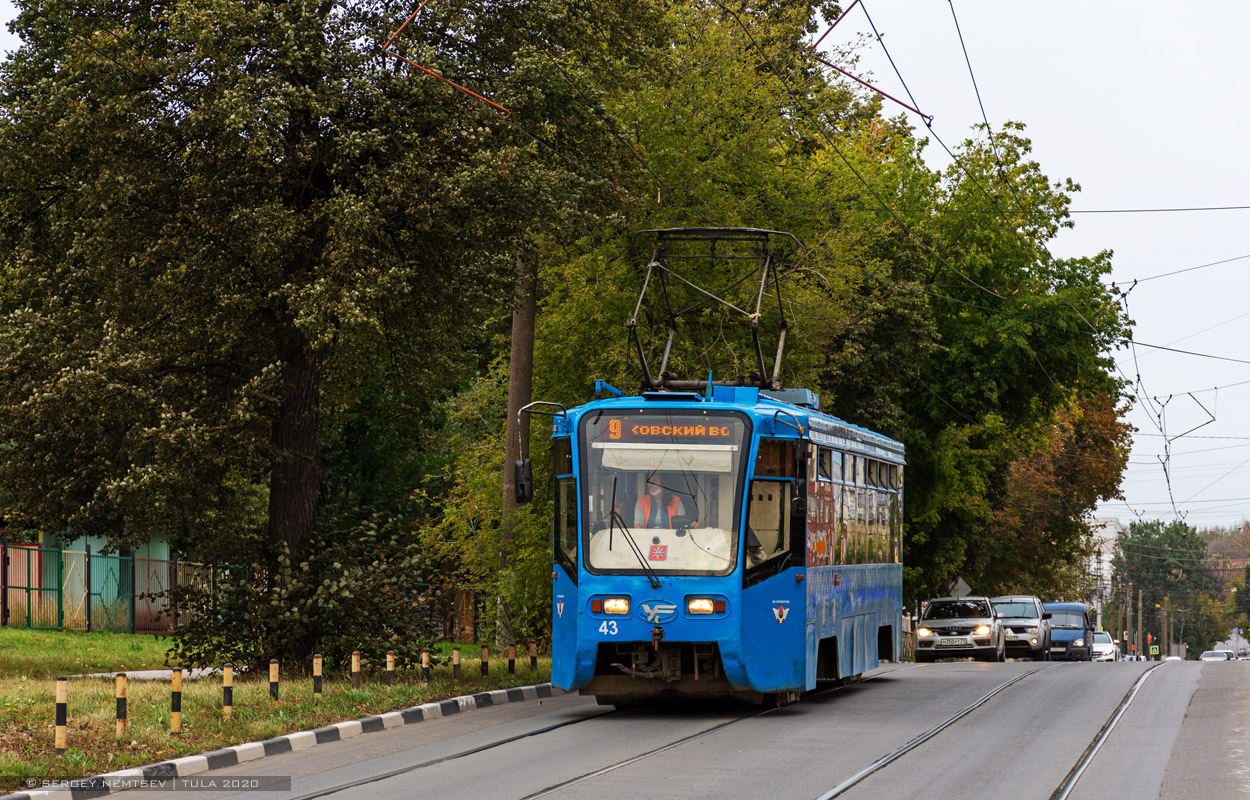Тула, 71-619КТ № 43