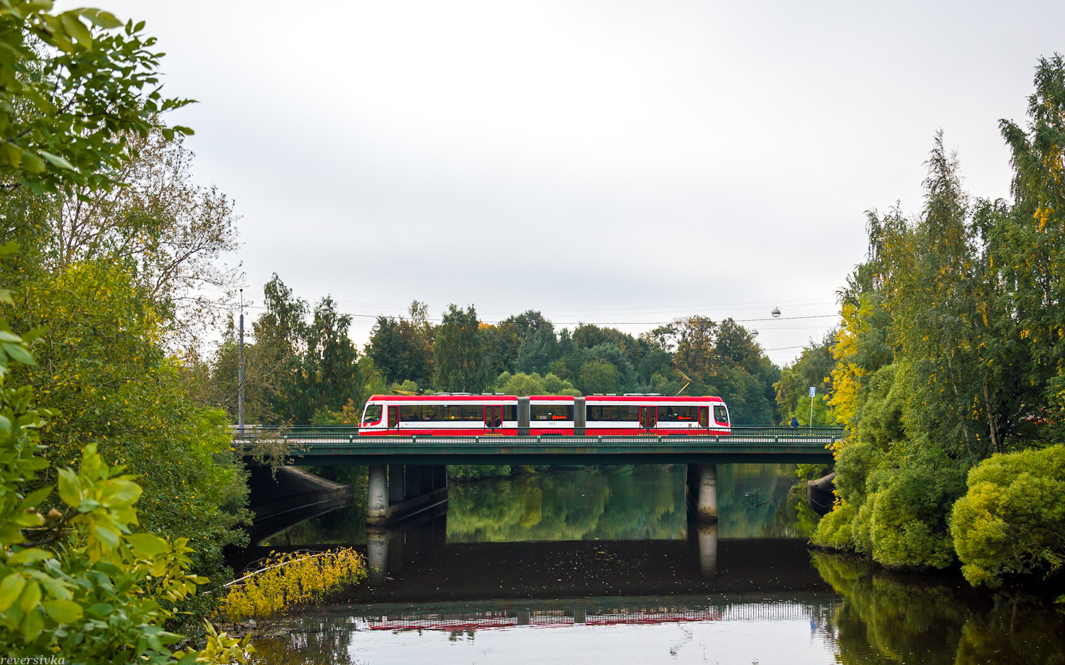 Sankt Petersburg — Bridges