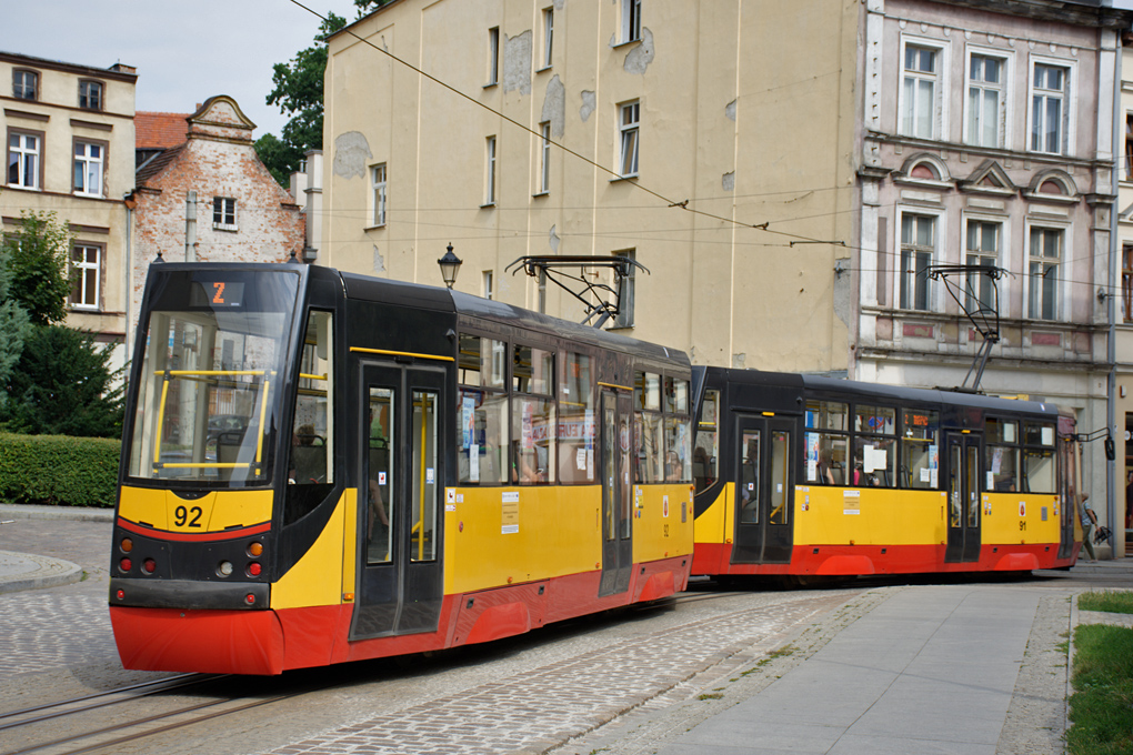 Грудзёндз, Konstal 805NaMM № 92