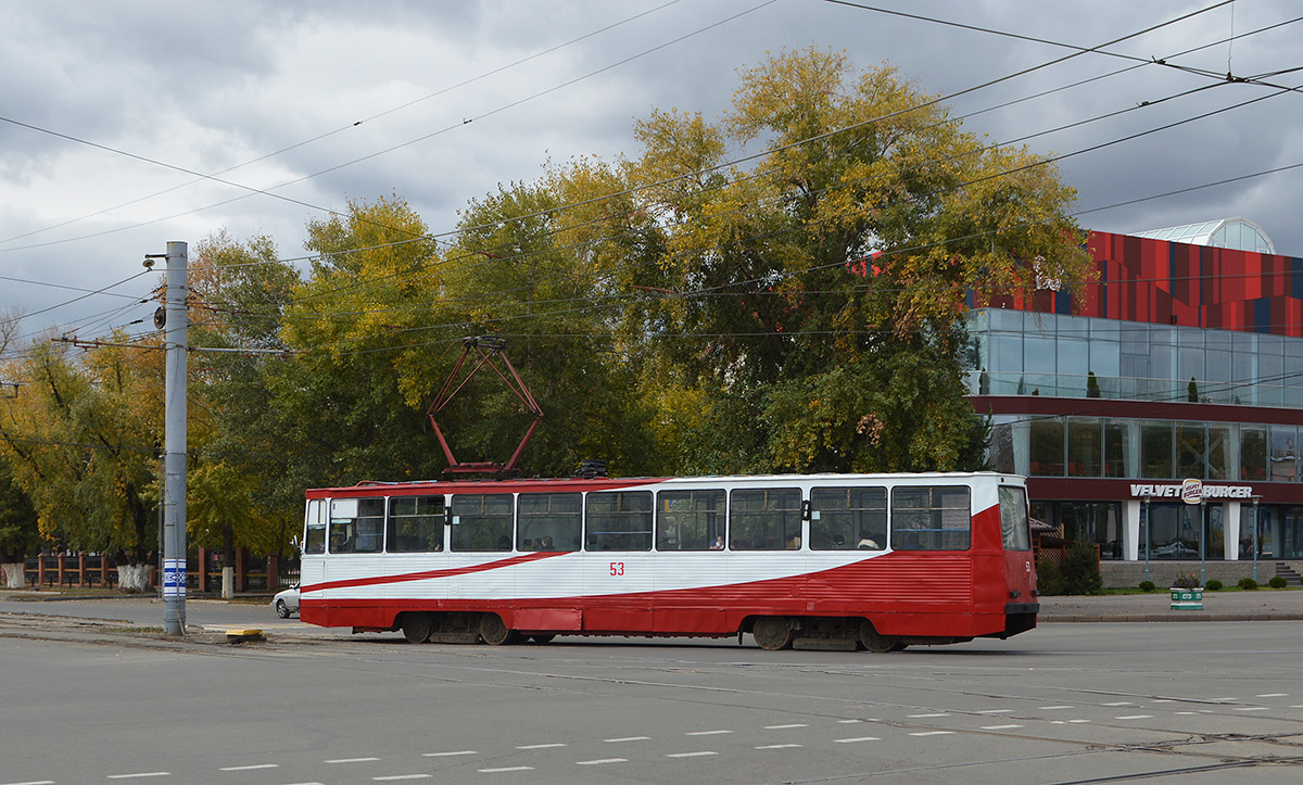 Павлодар, 71-605 (КТМ-5М3) № 53