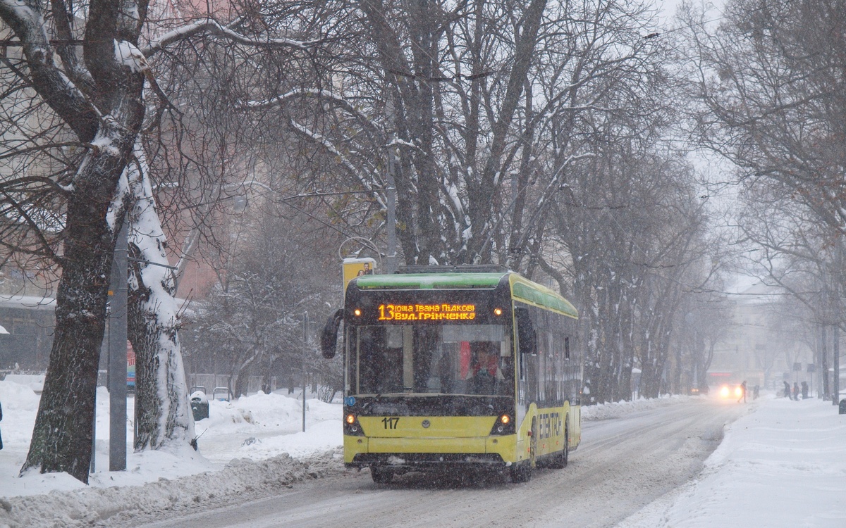 Львов, Electron T19102 № 117