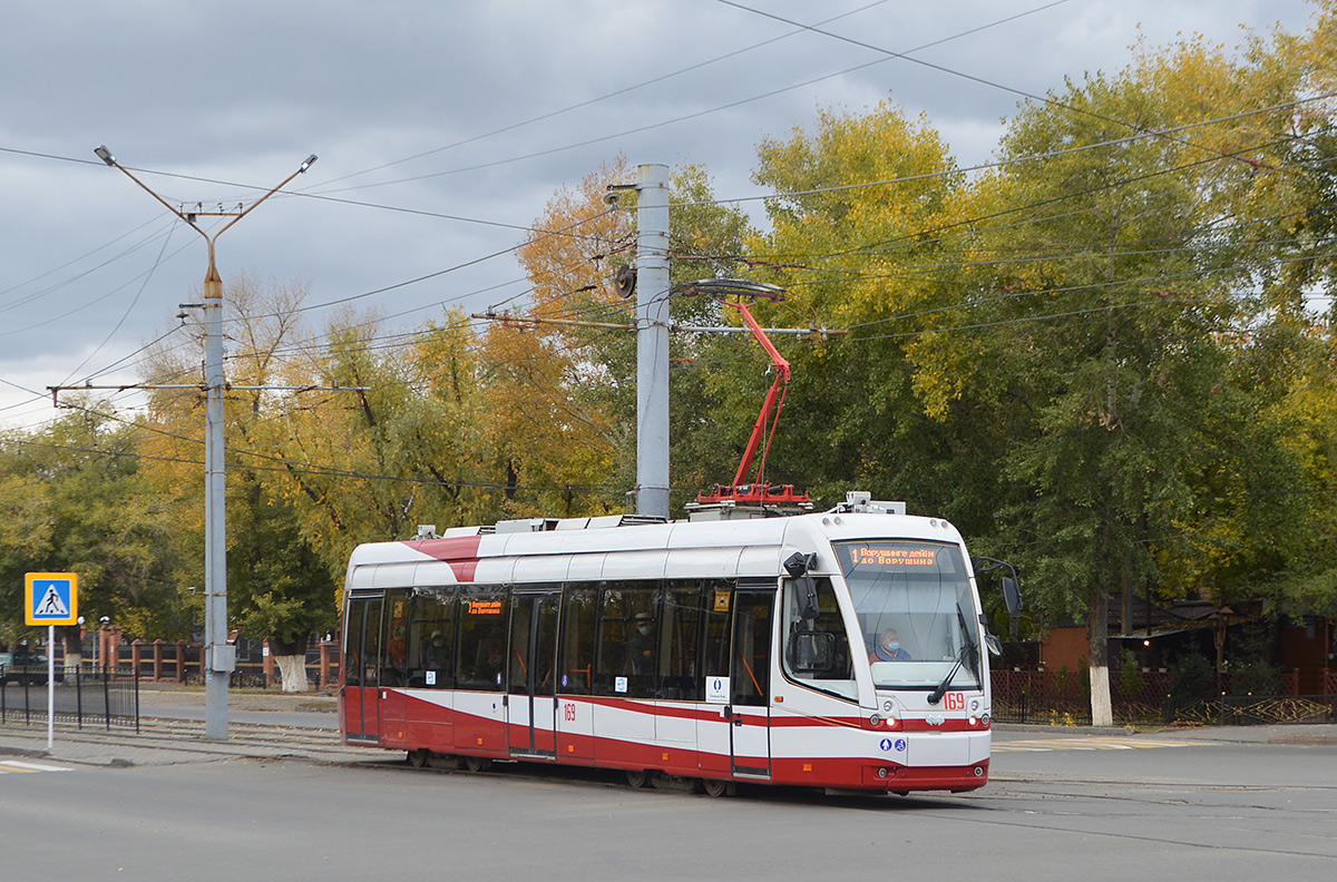 Павлодар, БКМ 802Е № 169