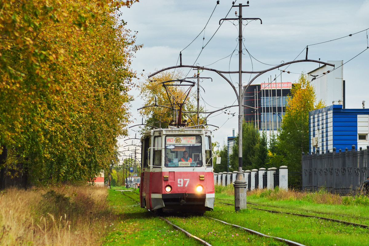 Нижний Тагил, 71-605А № 97