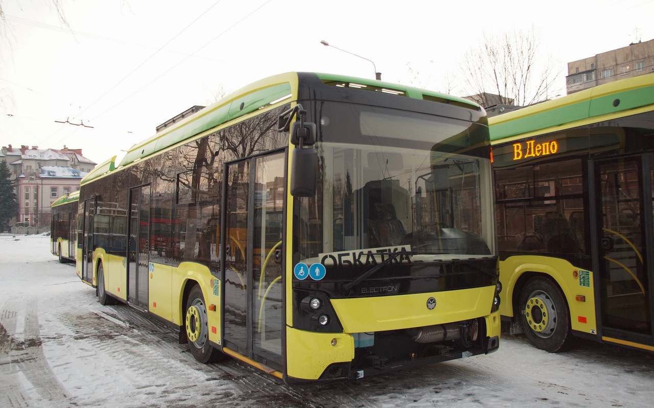 Львов, Electron T19102 № 120; Львов — Завод «Электрон»