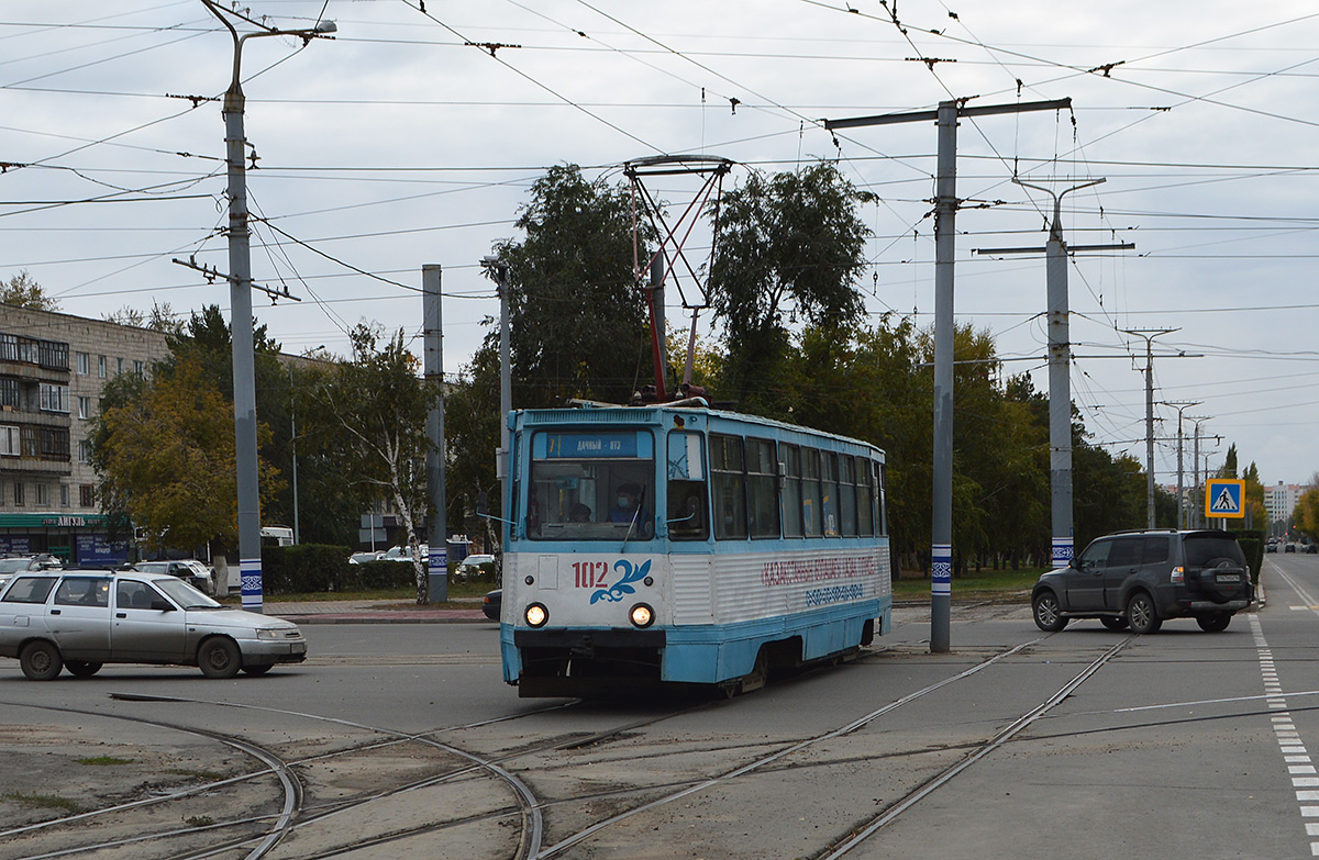Павлодар, 71-605 (КТМ-5М3) № 102