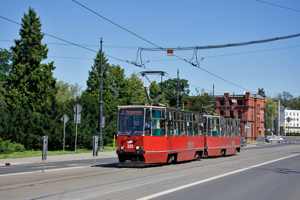 Toruń, Konstal 805Na Br. 235