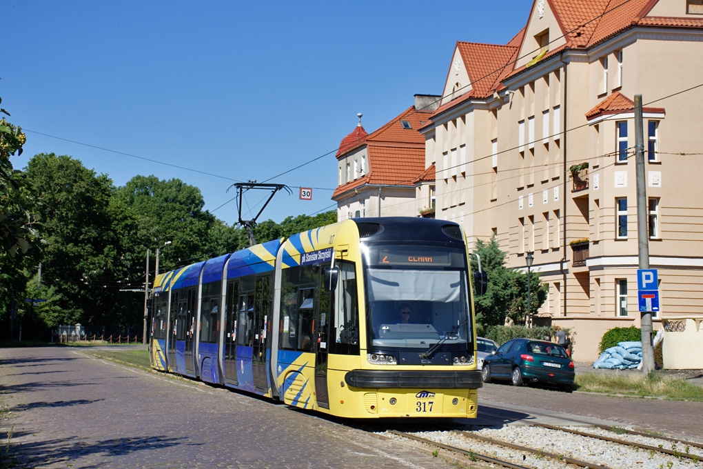 Торунь, PESA Swing 122NbTDuo № 317