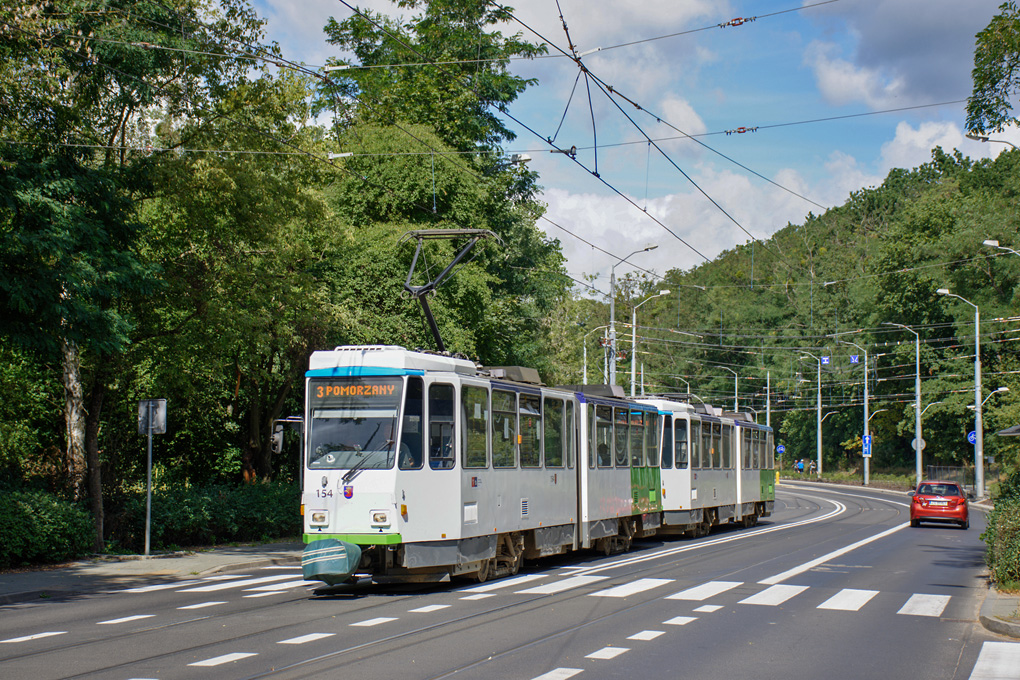 Щецин, Tatra KT4DtM № 154