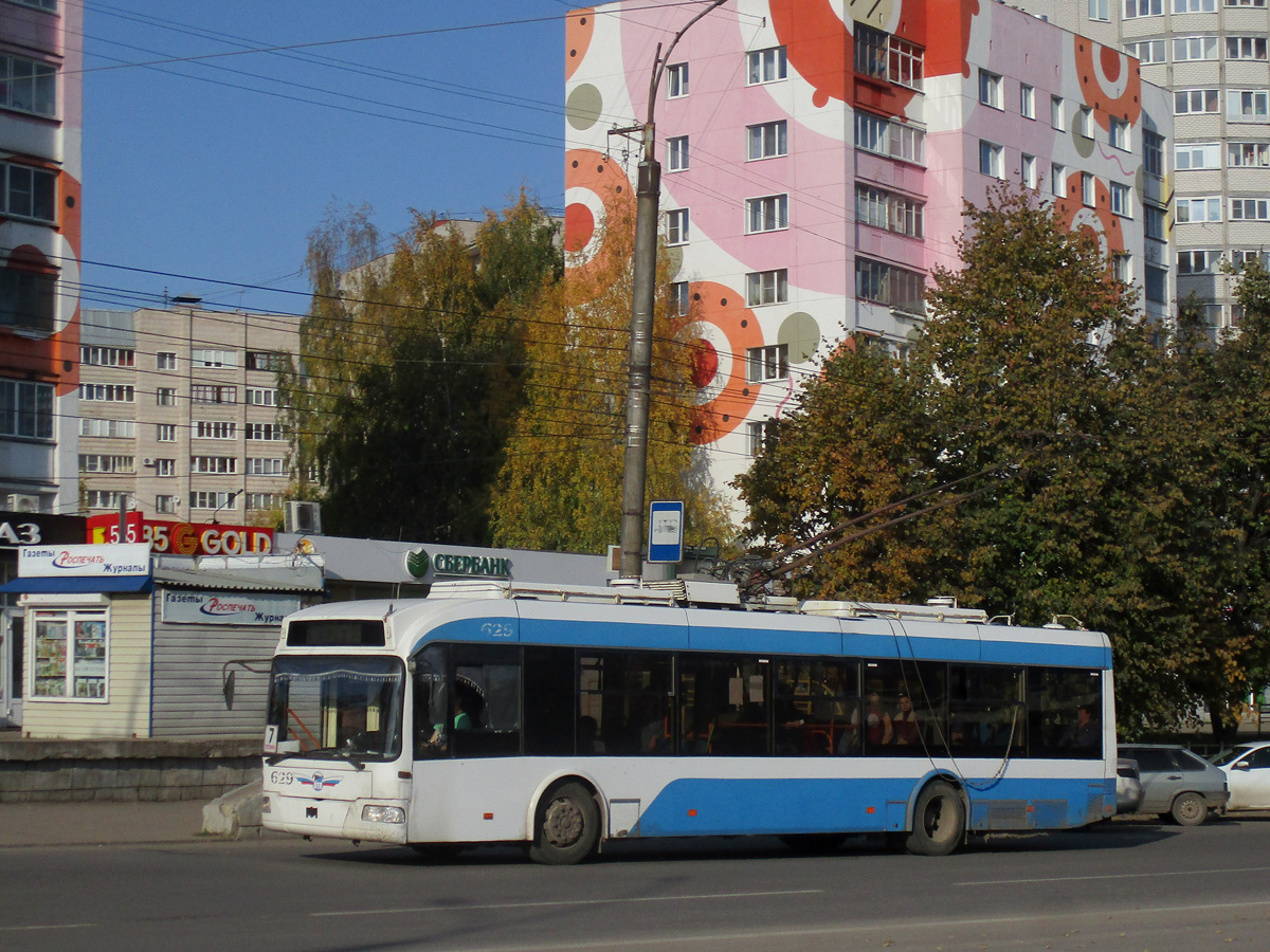 Киров, БКМ 321 № 629