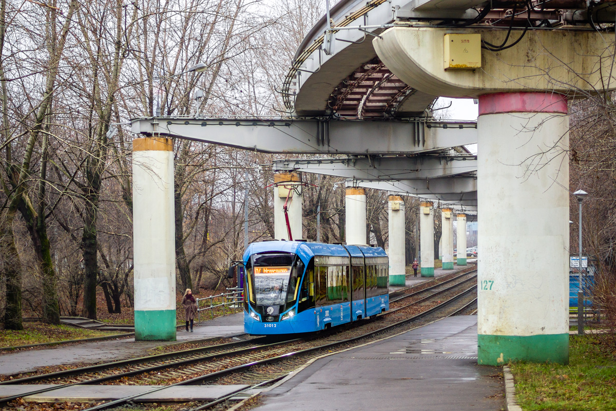 Москва, 71-931М «Витязь-М» № 31012 Москва, 71-931М «Витязь-М» № 31012