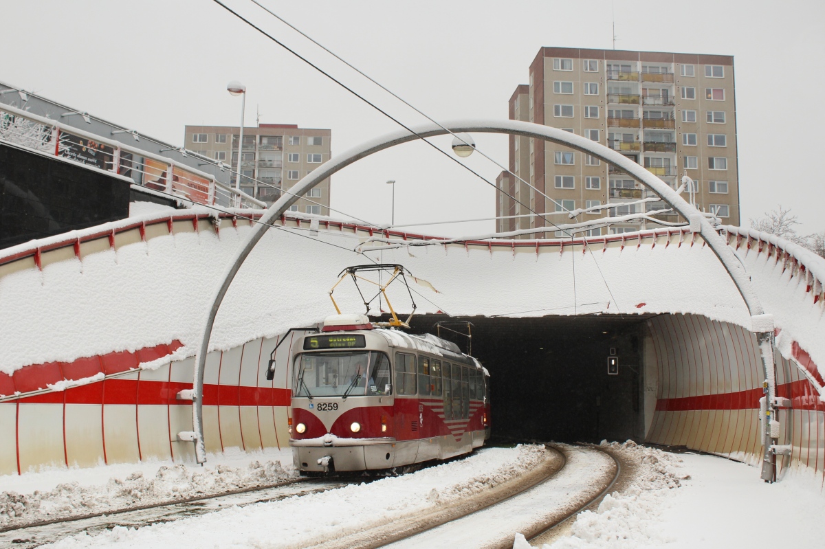 Прага, Tatra T3R.PLF № 8259