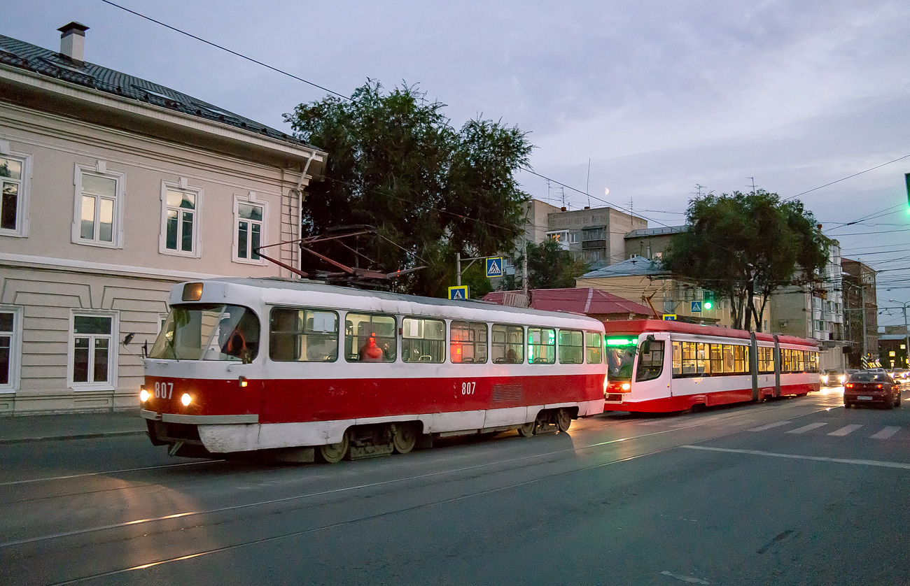 Самара, Tatra T3SU № 807