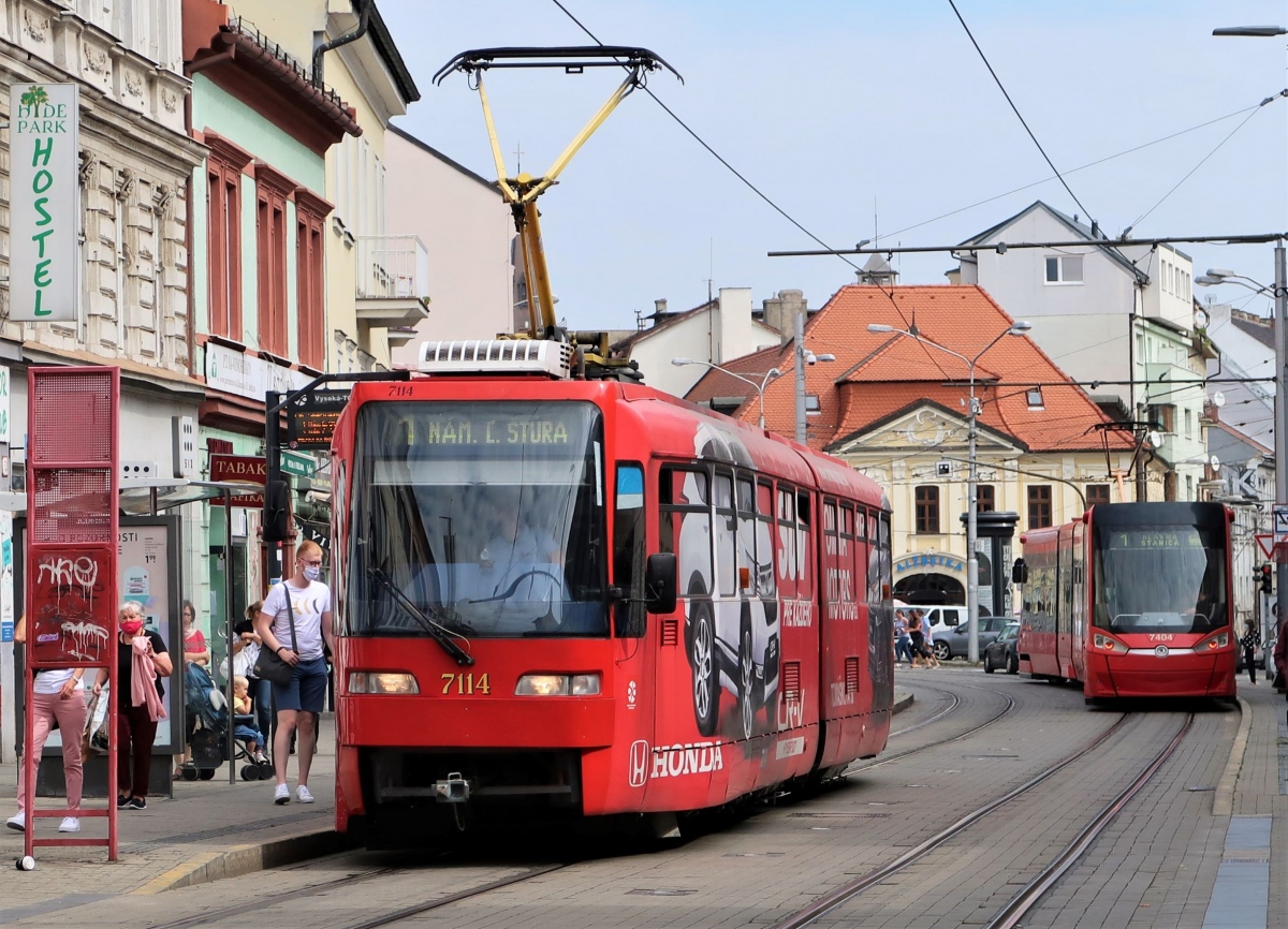 Братислава, Tatra K2S № 7114