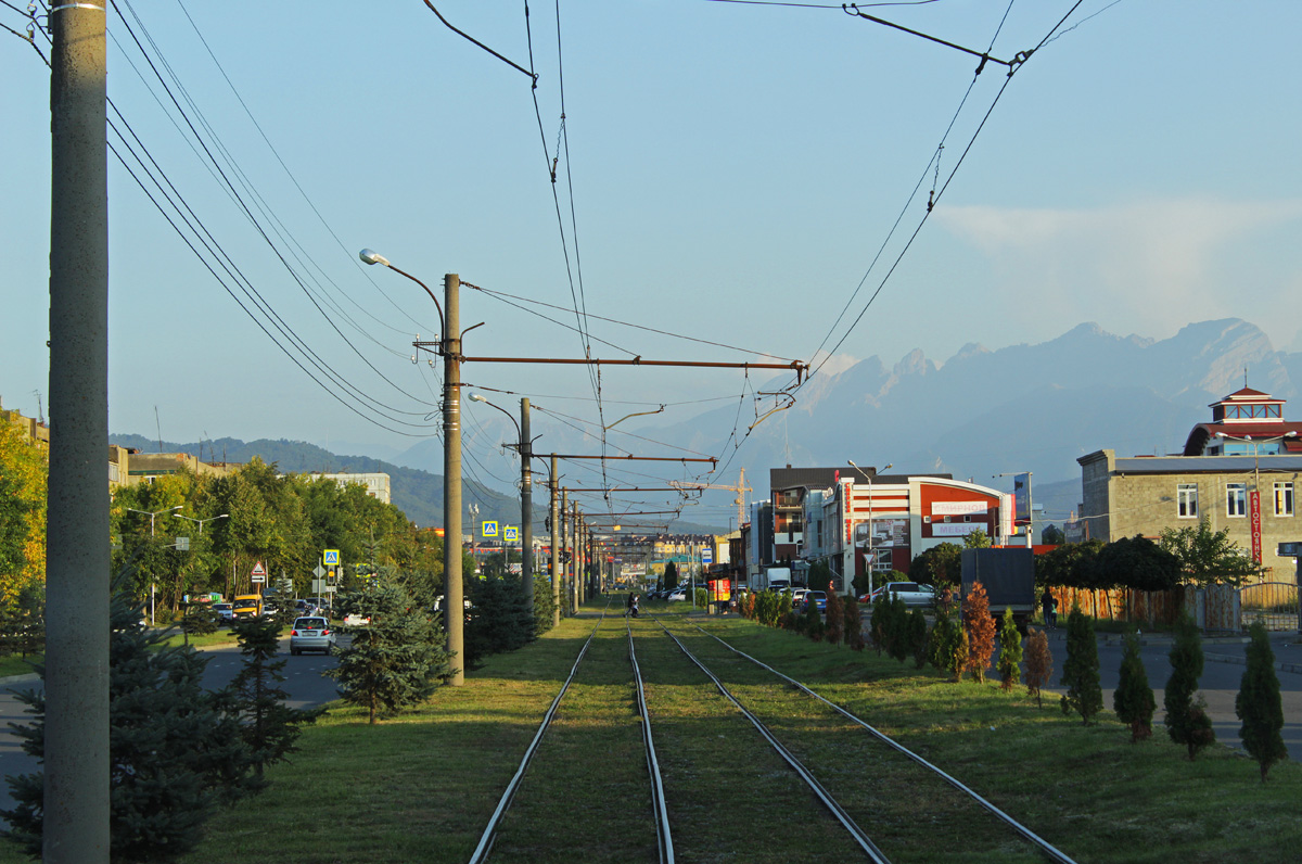 Владикавказ — Разные фотографии — трамвай