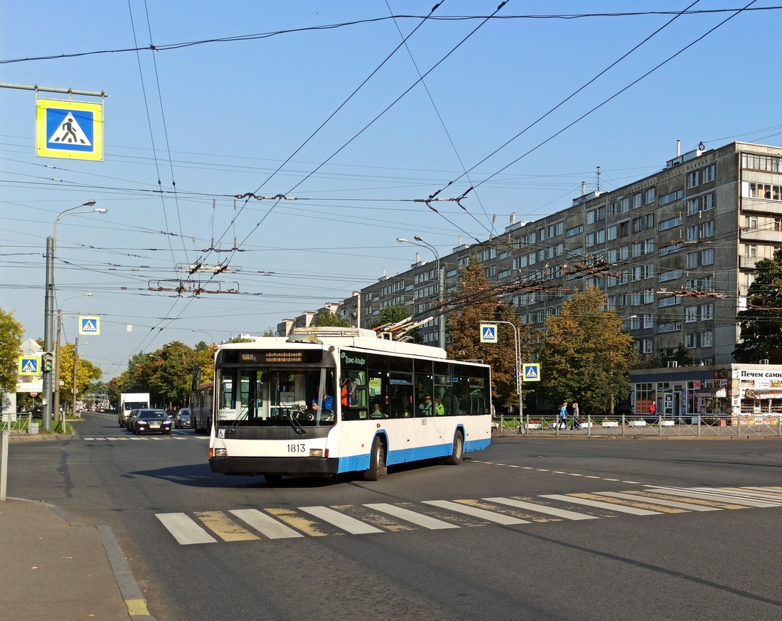 Санкт-Петербург, ВМЗ-5298.01 (ВМЗ-463) № 1813
