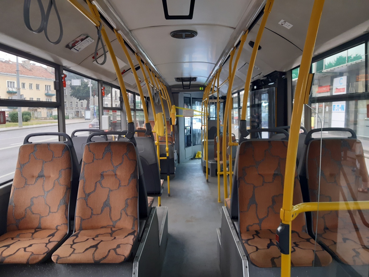 Вильнюс, МАЗ-ЭТОН Т203 Amber № 1720