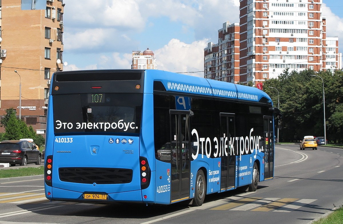 Москва, КАМАЗ-6282 № 410133