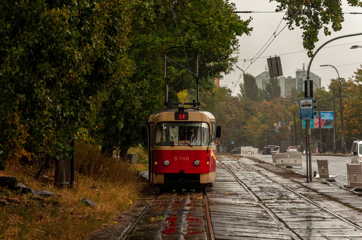 Киев, Tatra T3SUCS № 5748
