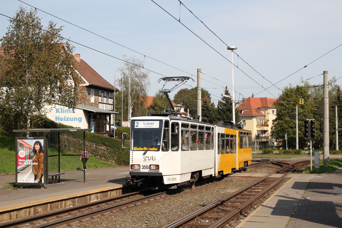 Гера, Tatra KTNF8 № 350