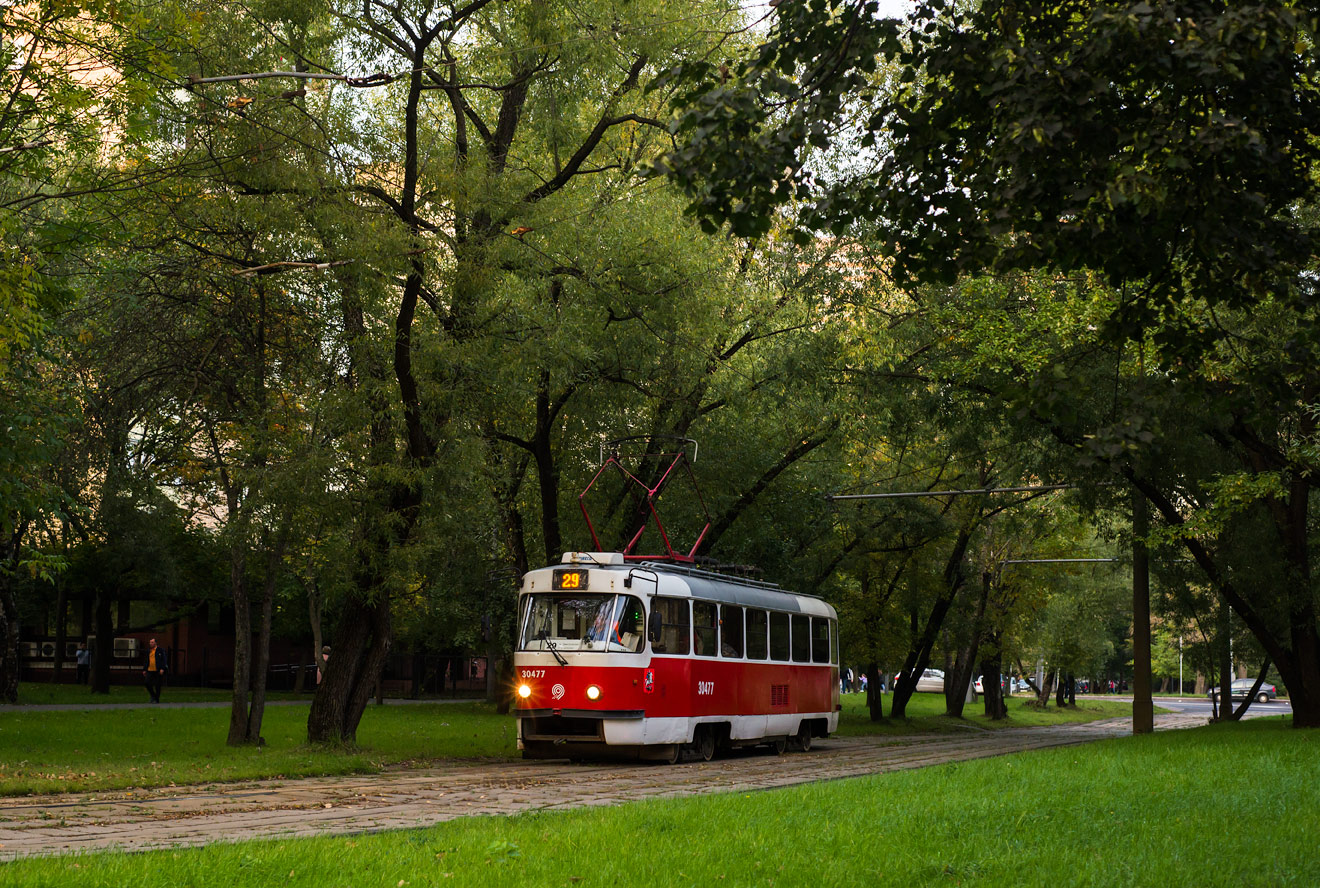 Москва, МТТА № 30477 Москва, МТТА № 30477
