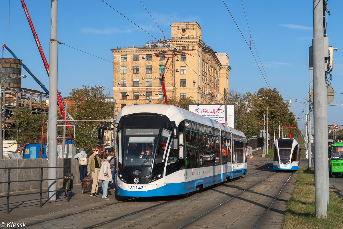 Москва, 71-931М «Витязь-М» № 31143